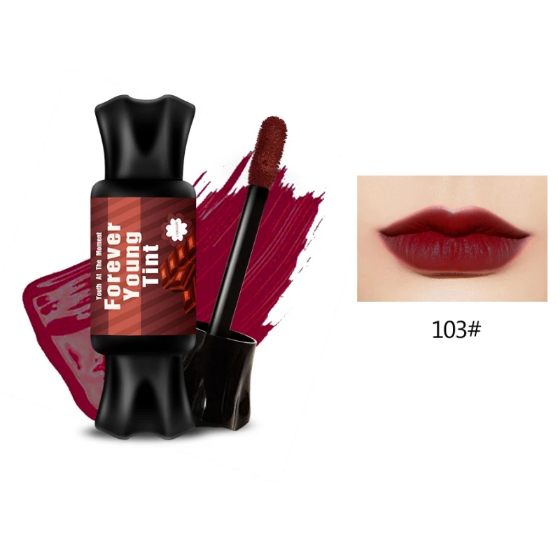 

Women Long Lasting lipgloss Waterproof Candy Dyeing Liquid Lip Tint Lipgloss