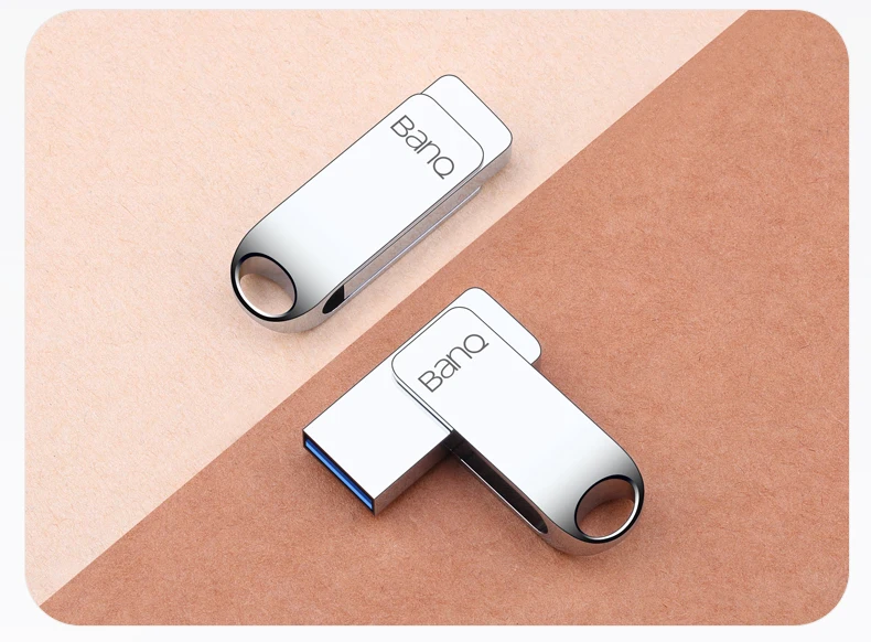 BanQ F80 64 ГБ и 128 Гб 32 GB USB 3,0 Flash накопители мода высокоскоростной металлический Водонепроницаемая ручка USB накопитель Бесплатная доставка