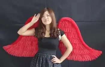 

nice model catwalk stage performance show props/cosplay fashion show large size high quality delicate feather angel wing