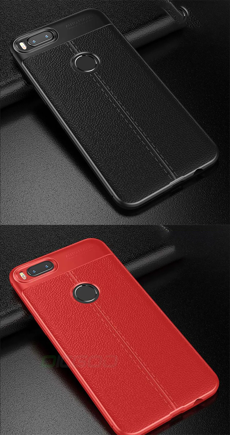 Роскошный мягкий чехол OICGOO из искусственной кожи для Xiaomi Redmi 7 5 Plus 4X K20 Pro, чехол для Xiaomi Redmi Note 7 6 5 Pro, силиконовый чехол