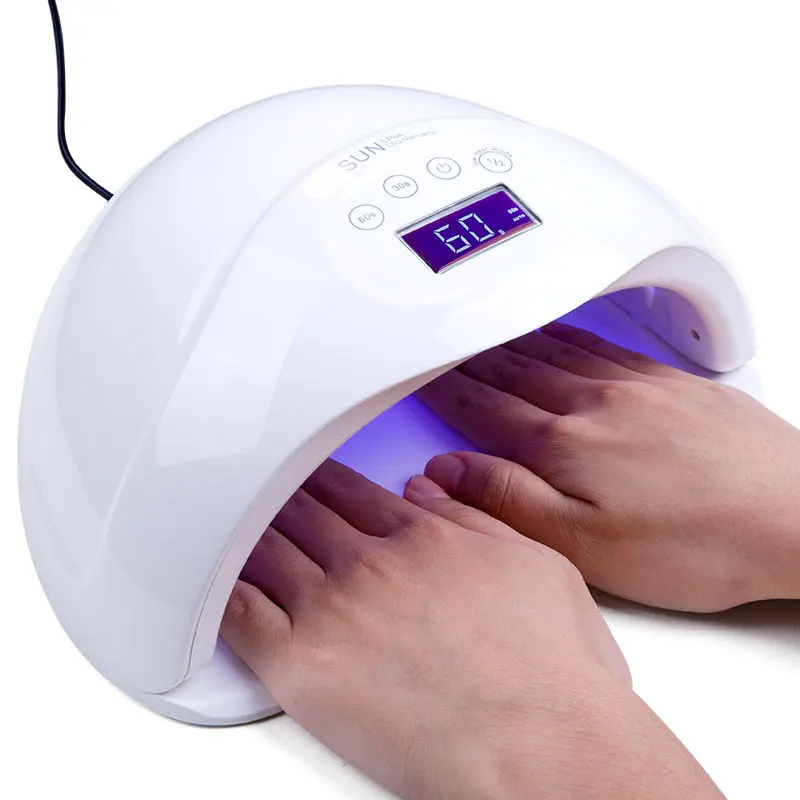 Modelones SUN5 Plus 48W UV Led Lamp 24Leds Dual Hands Nail
