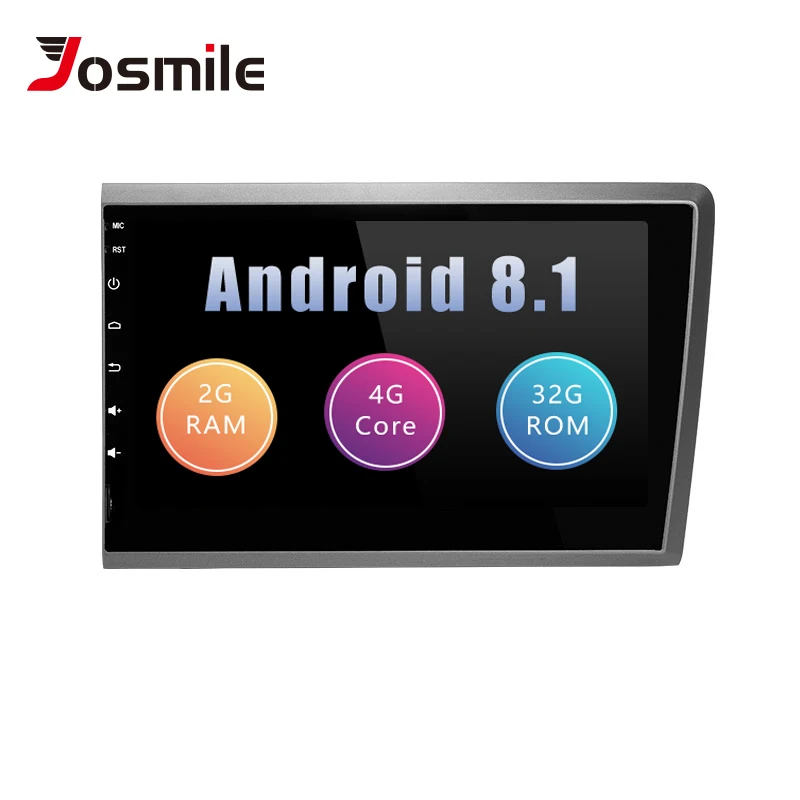 

2 din Android 8.1 Car Radio GPS For VOLVO S60 VOLVO V50 V70 XC70 2000 2001 2002 2003 2004Multimedia Head Unit Navigation Wifi 4G