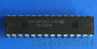 Новинка PIC18F252-I/SP PIC18F252 18F252 10 шт./лот DIP28 | Обустройство дома