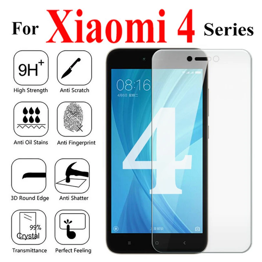 Стекло redmi note 4x для xiaomi x4 4i 4c 4S a4 a x ksiomi xiaomei Xaomi Xiomi закаленное защитное стекло