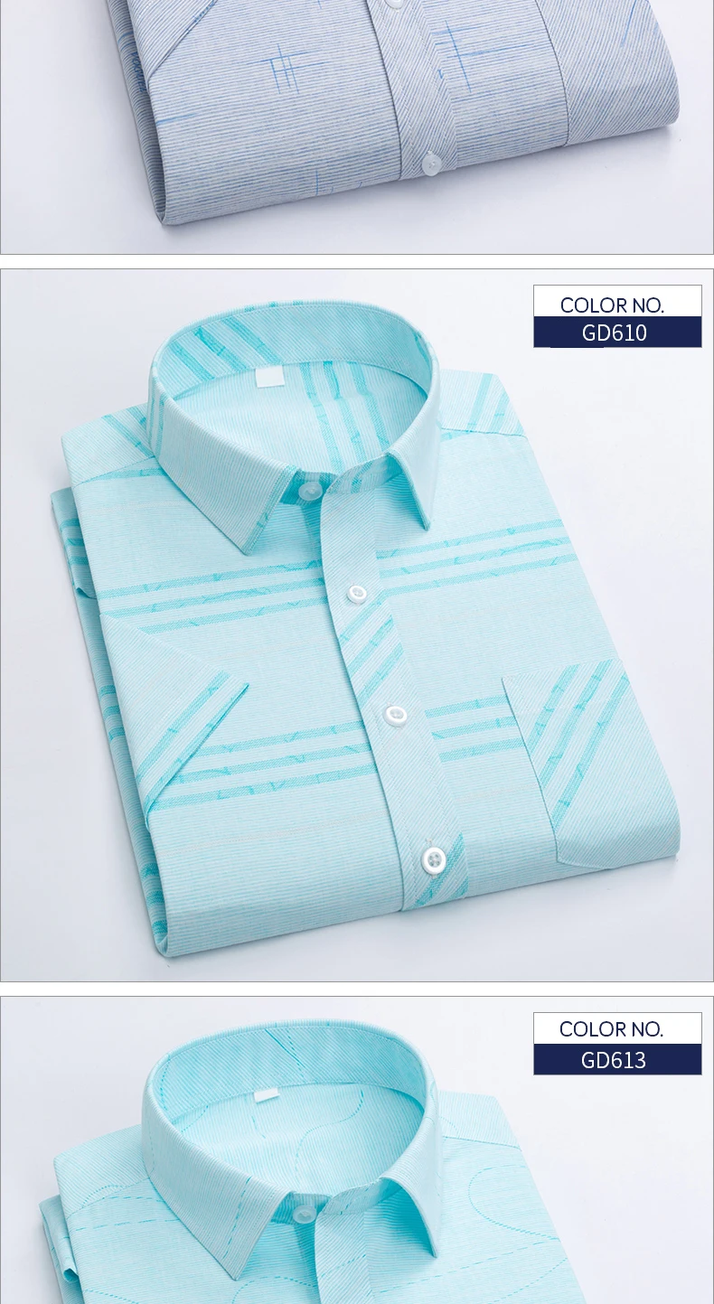 Модная приталенная высококачественная повседневная рубашка с коротким рукавом и имитацией льна; летняя парадная рубашка для мужчин; camisa