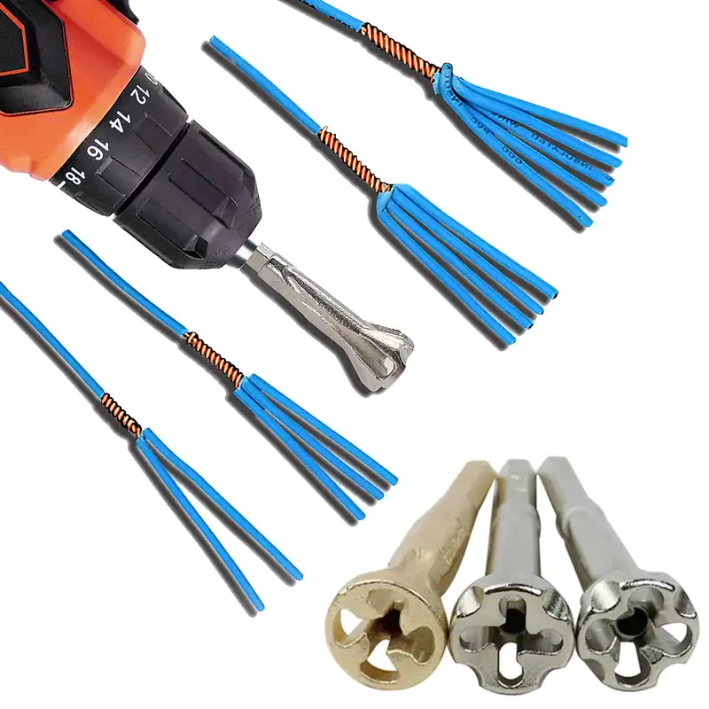 Electrician Wire Twisting Tool Automatic Wire Stripper BV 2.5 4/4 6