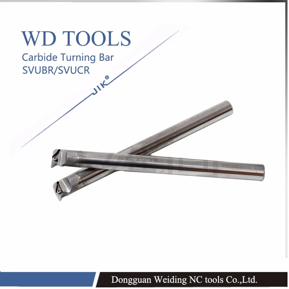 

Free Shipping Indexable CNC Turning Tool Holder SVUCR /SVUBR CNC Turning Tool Holder 35 Degrees External Turning Tools