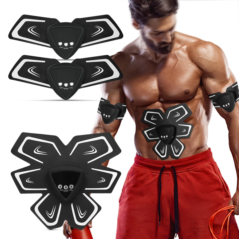 

Muscle Training Gear Device Muscle Abdominal Exerciser Toning Belt Leg Arm Exercise Health Abdominal Fitness Workout Equipment