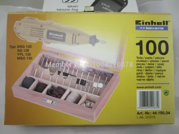 

Rotary grinding engraving burnishing drilling carving Tool jewelry polishing 100pc Accessories wooden case Set accessories