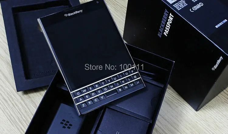 Q30 BlackBerry passport Q30 телефон разблокированный четырехъядерный 3 ГБ ОЗУ 32 Гб ПЗУ QWERTY клавиатура