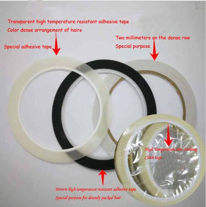 

Grafting planting hair, specializing in production of high temperature resistant tape double-sided tape 3pcs