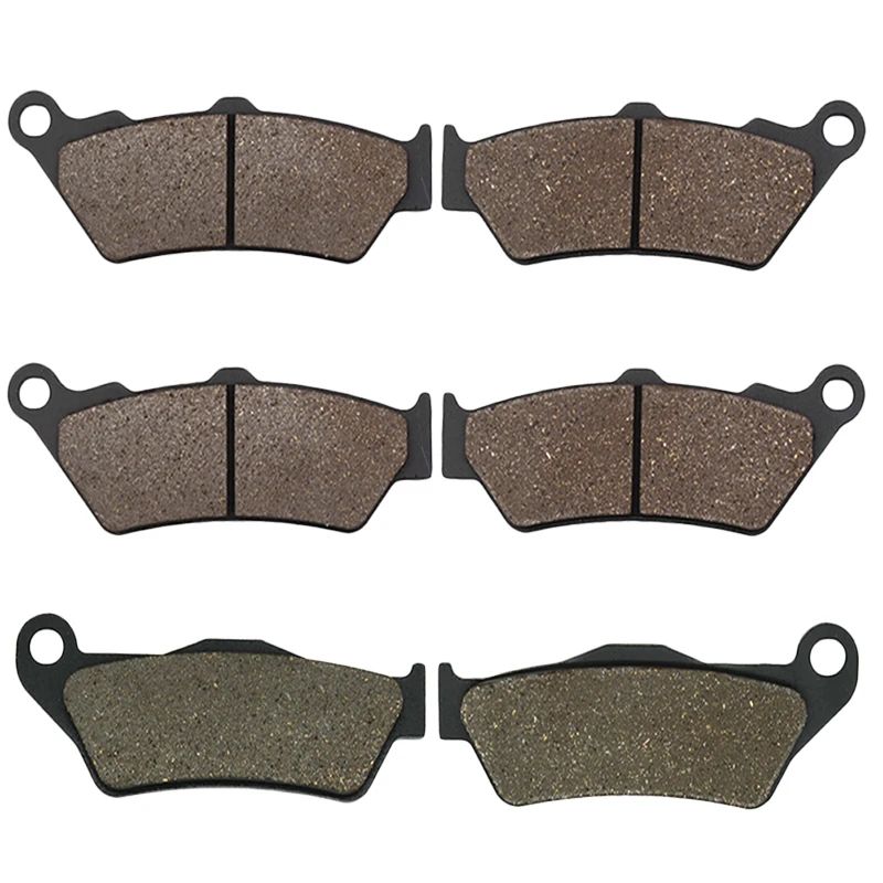 

Cyleto Motorcycle Front and Rear Brake Pads for MOTO GUZZI Quota 1100 ES 1999 2000 2001
