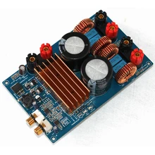 Мини HiFi TPA3255 300 Вт + 300 Вт Класс D Цифровой аудио Усилитель доска DC50V