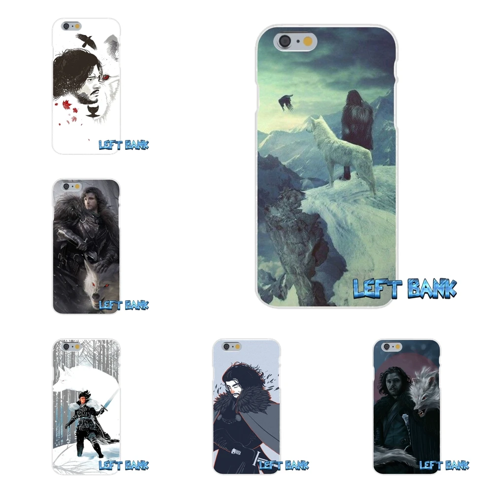 

Cute jon snow game of throne Slim Silicone Phone Case For Xiaomi Redmi 2 4 3 3S Pro Mi3 Mi4 Mi4C Mi5S Mi Max Note 2 3 4