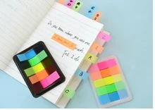 2018 Planner Stickers Paper Top Fashion Direct Selling Netbook for Post-it Individuality Notepad Sticky Notes Bookmark