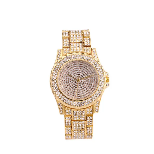 

21.9 Zircon Lady's Watch Ribbon Gift for Birthday Party