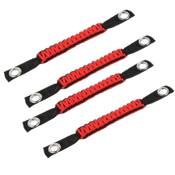 

4 Pieces For Jk Wrangler 07-17 With Hole Umbrella Top Handle Hand