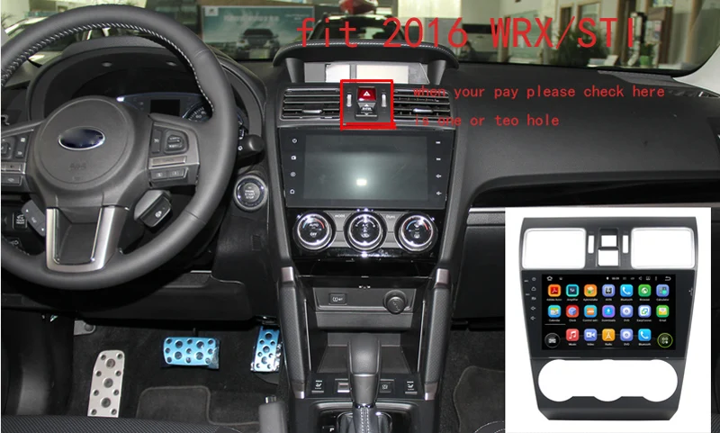 Sale 9"IPS octa core android 9.0 4G RAM 64G ROM car dvd player for subaru WRX XV forester sti 2012-2018 gps glonass bluetooth wifi 4