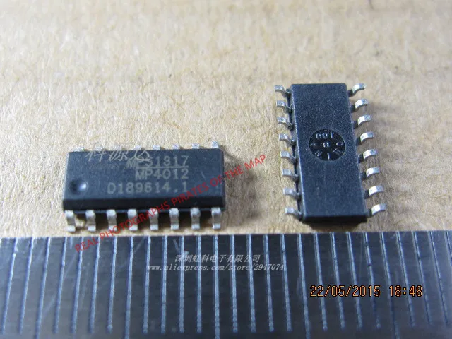 10pcs/lot Mp4012 4012 Lcd Power Supply Driver Chip Sop16 - Replacement ...