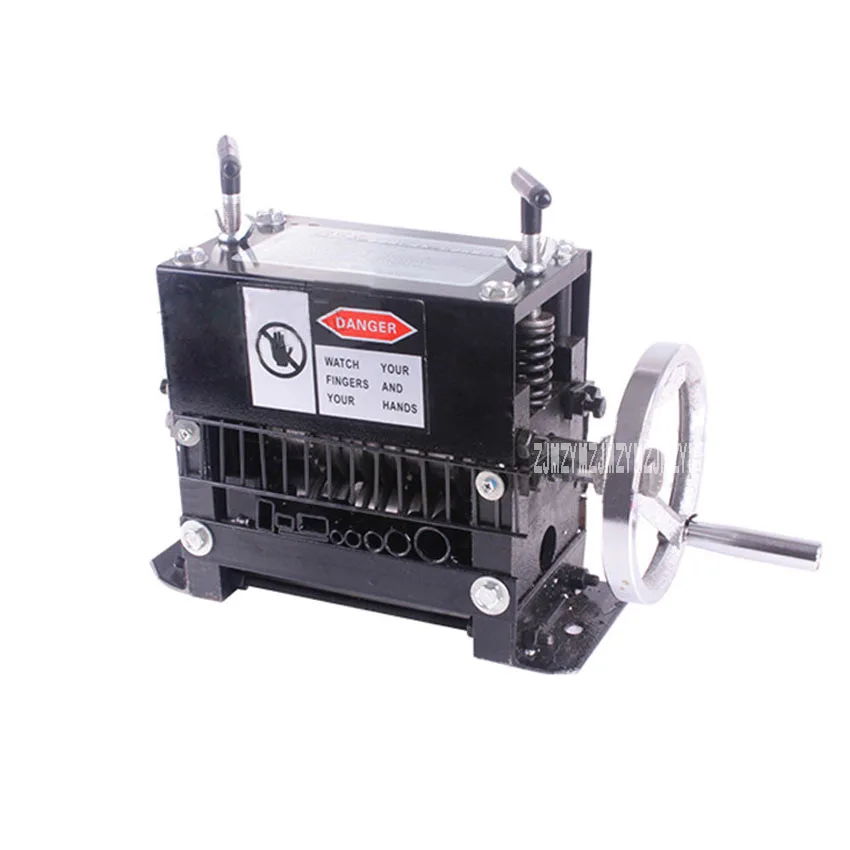

New Arrival Efficient Hand-cranked Wire Stripping Machine B-801-1 Hand-held Waste Wire and Cable Stripping Machine 1.5mm-20mm