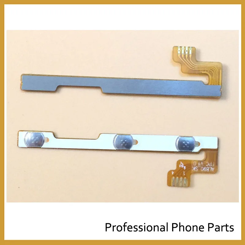 Original For Lenovo P70 Power Volume Button Flex Cable In Mobile Phone Parts Replacement