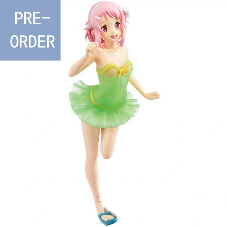 Presale July Sword Art Online Figure EXQ Memory Defrag Figure Lisbeth model Figurals