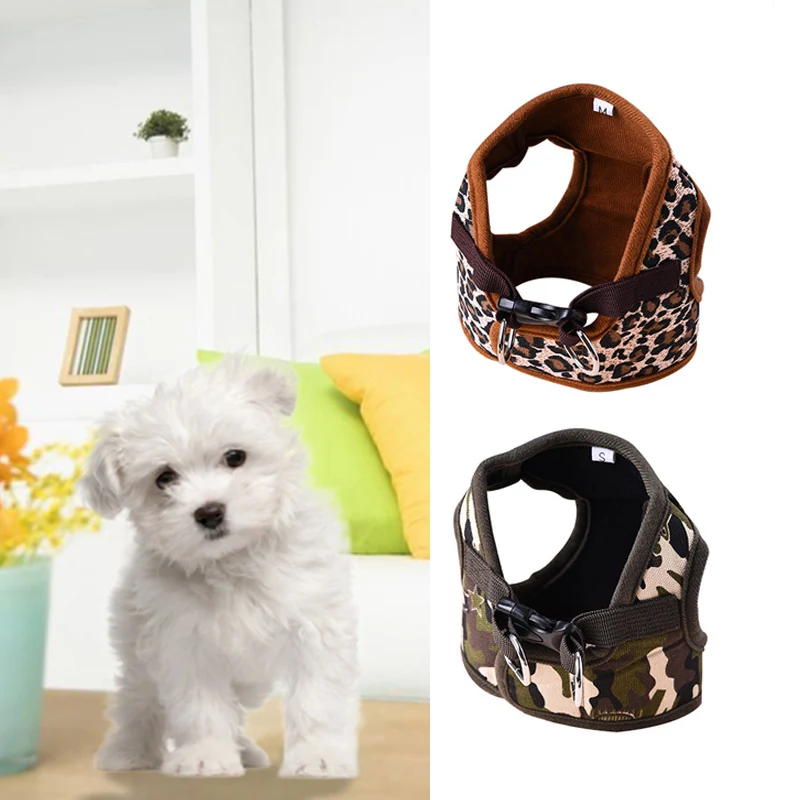 3Size Ox Horn like Dog Chest Straps Vest Comfortable 100 dacron