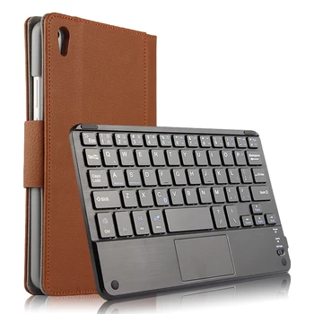 

Detachable Wireless Bluetooth Keyboard Folio PU Leather Cover Case For Huawei Honor Tablet 2 JDN-AL00 JDN-W09 Mediapad T2 8 Pro