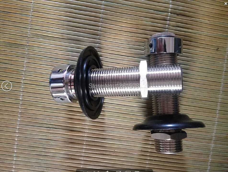 1pcs 3" Long Home Brew Kegging,beer Keg Shank Assembly, G5/8" Faucet