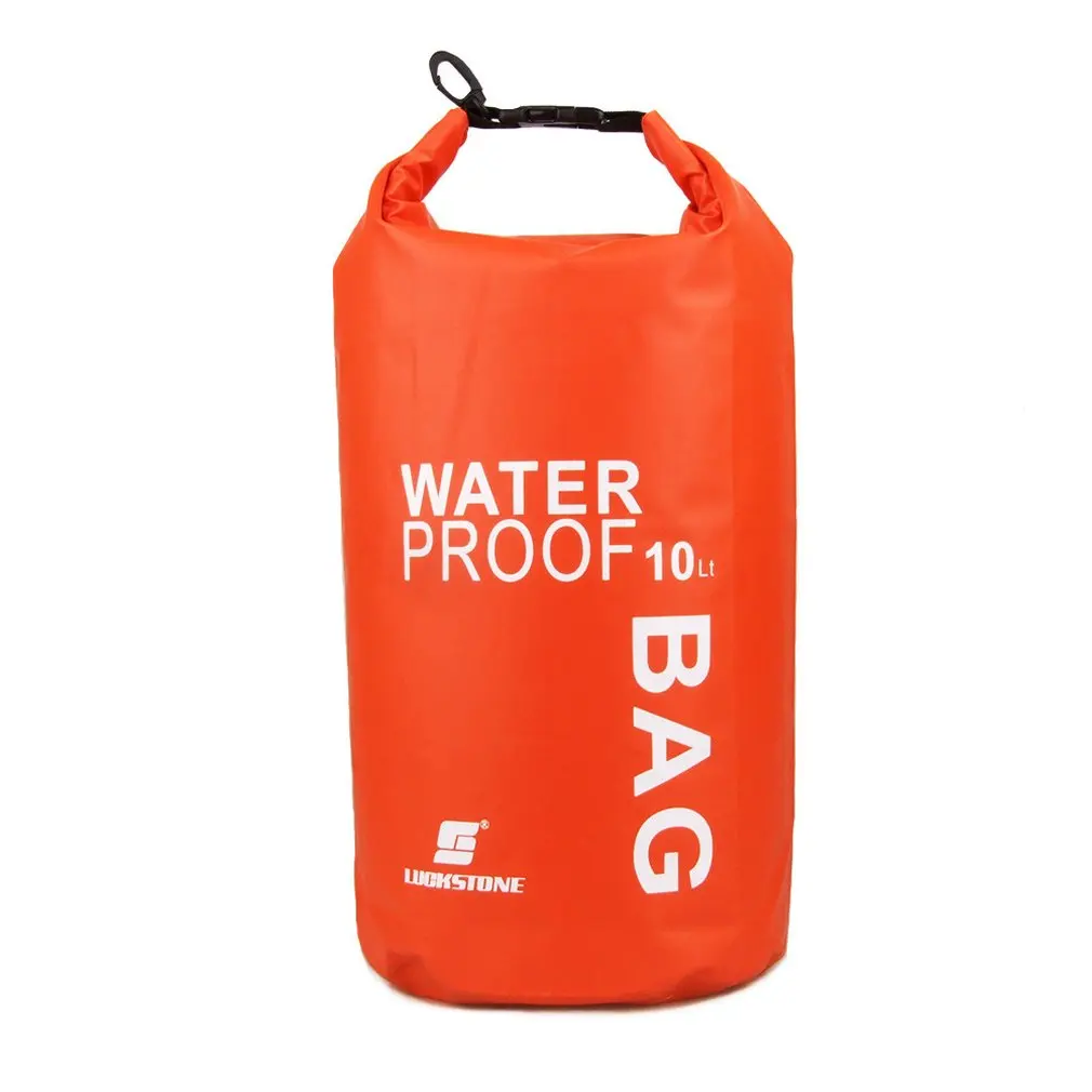 

Exquisitely Designed Durable 10l Outdoor Swimming Diving Beach Drifting Multi-function Sealed Spot Waterproof Bag