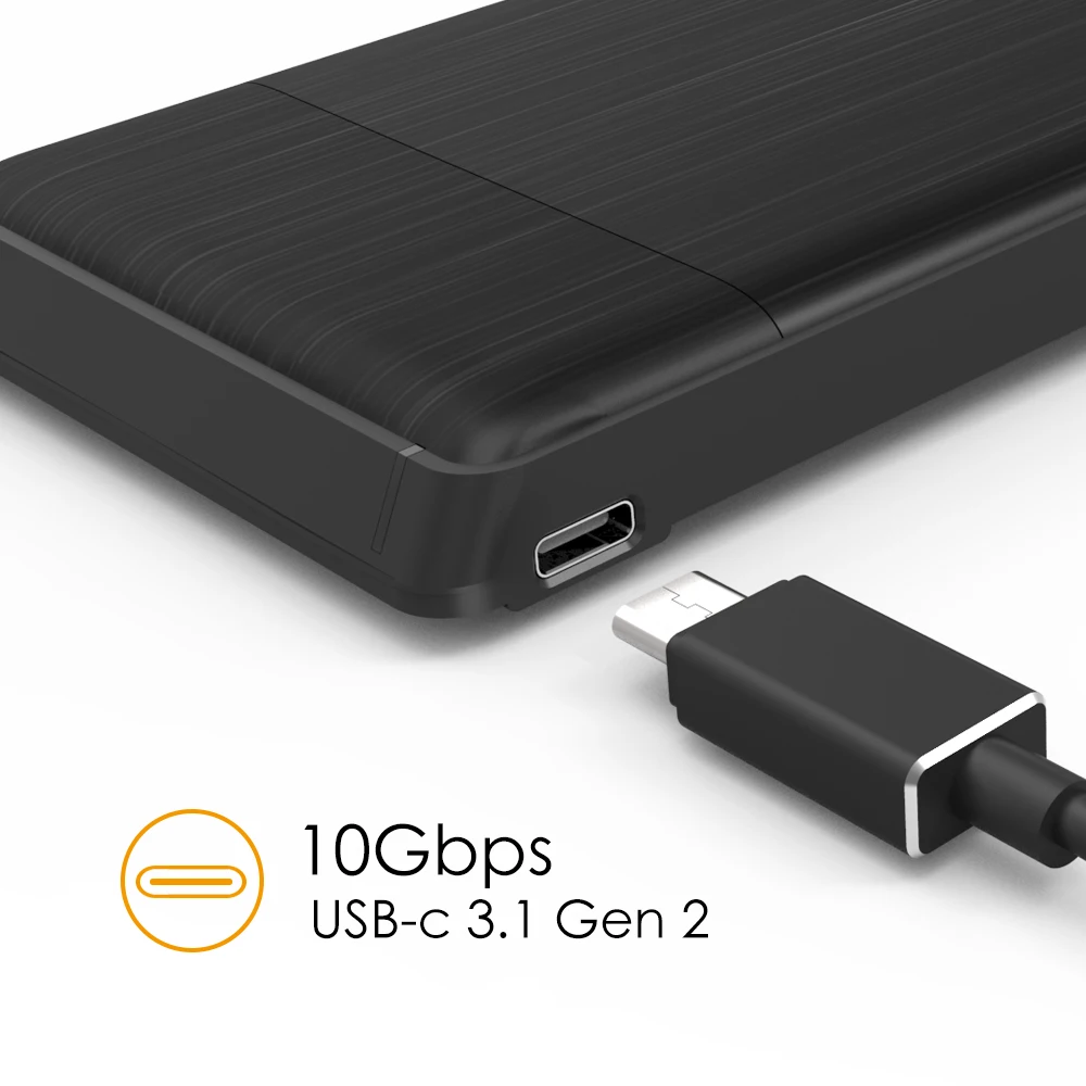 Корпус Wavlink HDD 2 5 дюйма SATA к USB 3 0 SSD адаптер без инструментов Внешний корпус