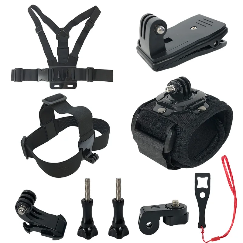 360 ° pulsera muñeca soporte correa de transporte para cámara de acción GoPro Hero 6 Hero 5