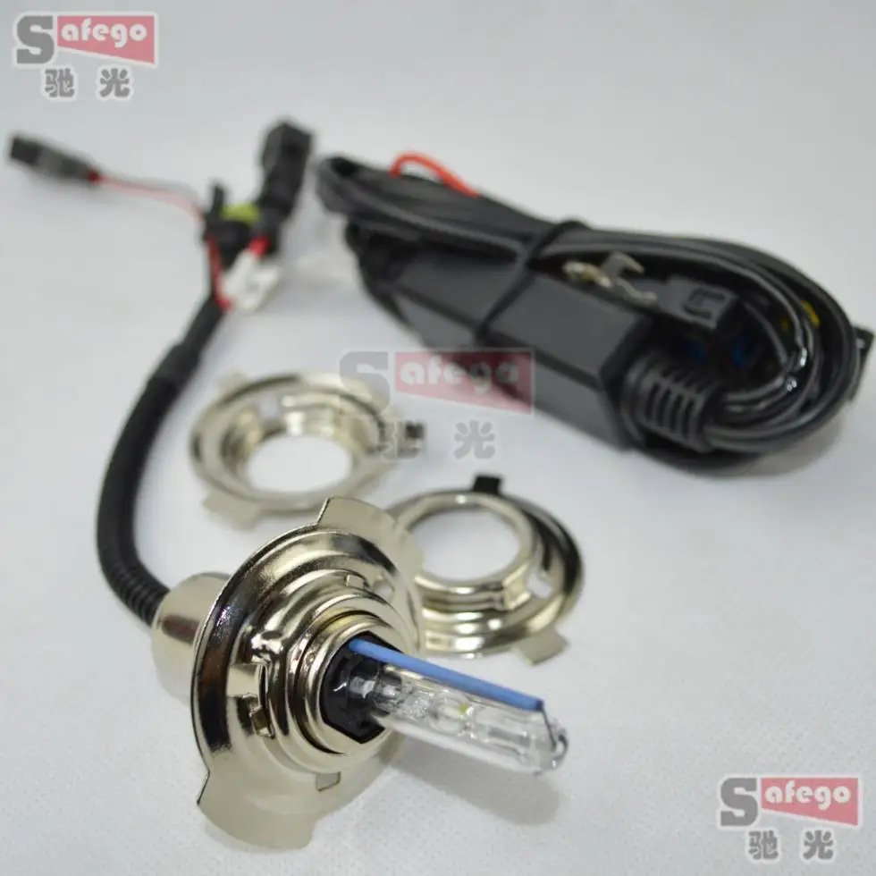 5pcs xenon H6 Motorcycle headlight Hid Lights Bi xenon H6 Hi/Low Bulbs