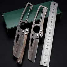 Stainless Steel Hunting Survival Knife Fixed Blade Tactical Knife Multitool Outdoor Camping Pocket Knife Coltello Faca