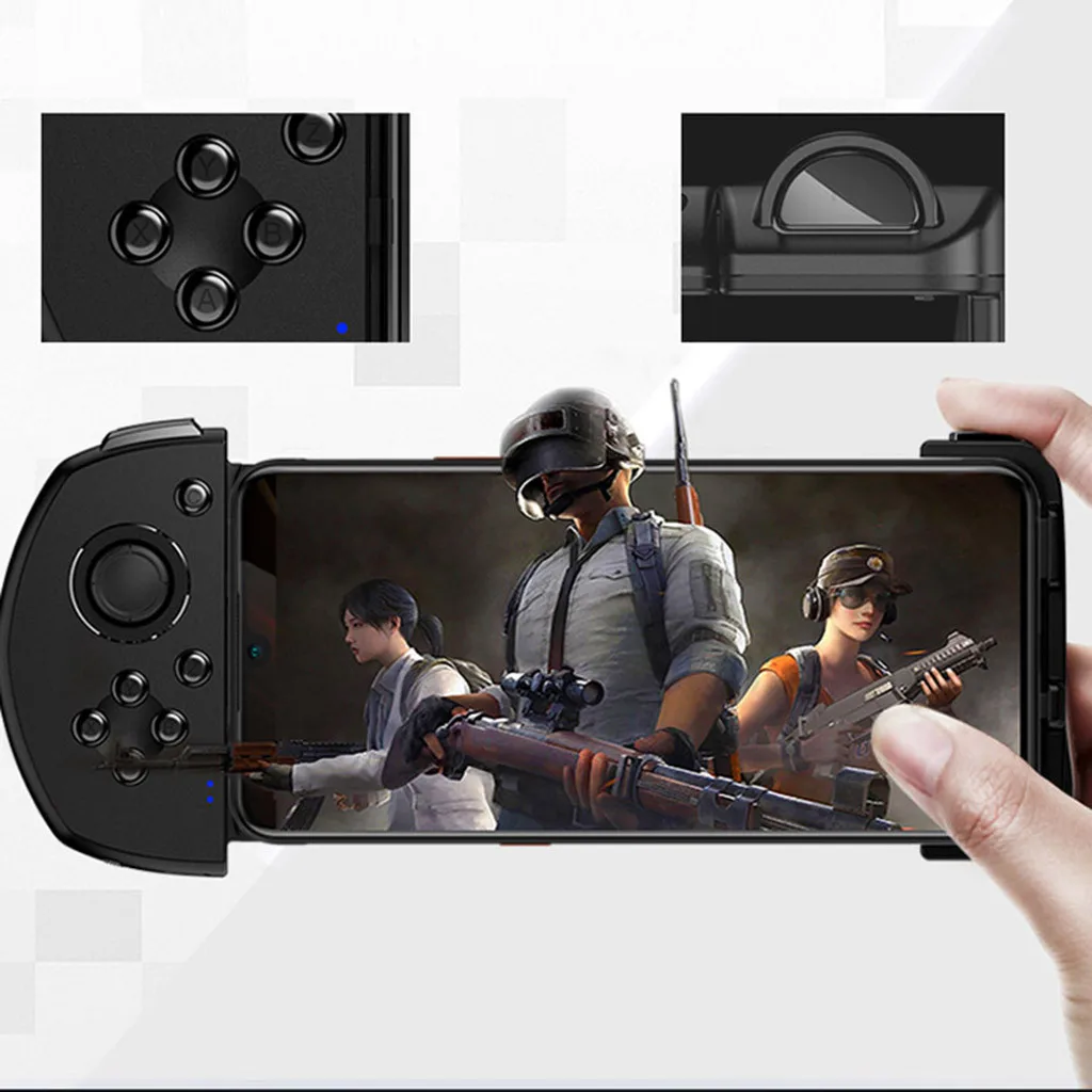 Беспроводной игровой контроллер Bluetooth игровой Регулируемый контроллер геймпад для ios Android Мобильные телефоны Android ios телефоны PC геймпад