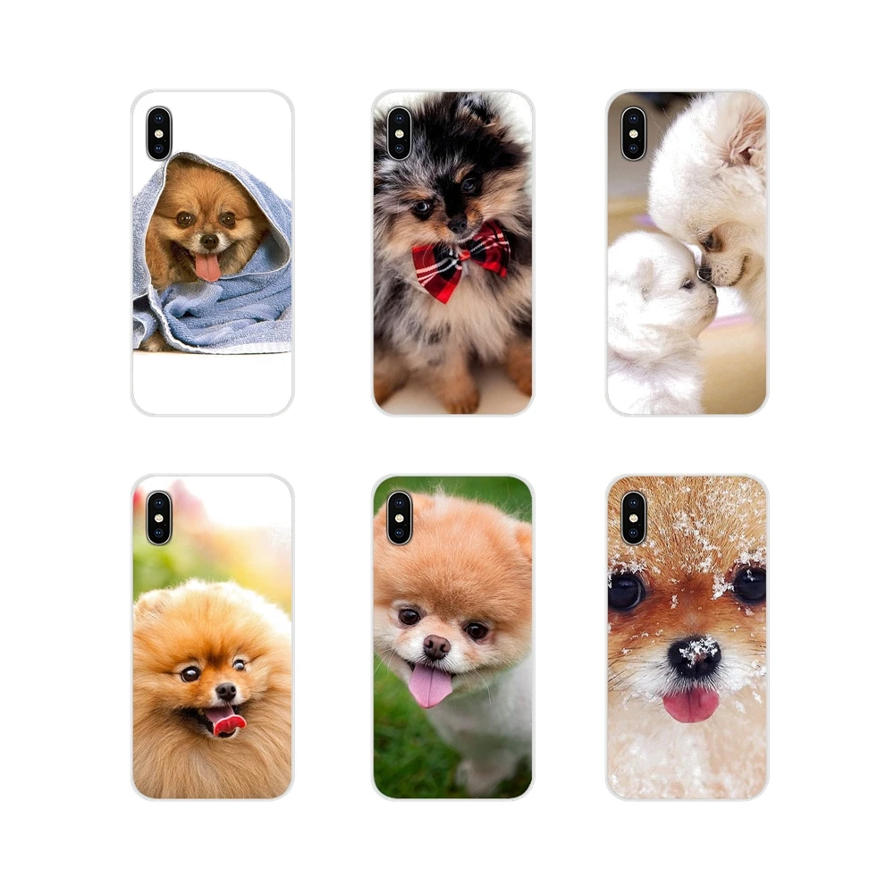 Чехлы для телефонов Apple iPhone X XR XS MAX 4 6 6S 7 8 Plus ipod touch 5 аксессуары чехлы Pomeranian dogs |