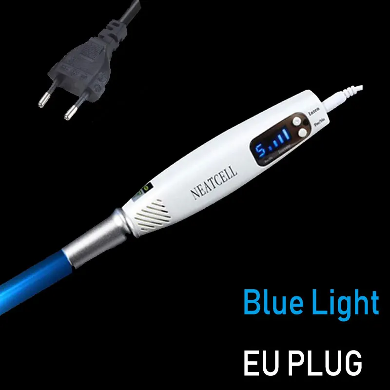 Blu ray красный лазер picosecond ручка Удалить scotoma - Цвет: Blue Light EU Plug