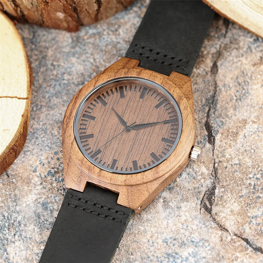 wooden watch for  male
