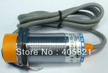 

Inductive Proximity Sensor,LJ30A3-15-J/EZ,AC,2-wire NO,diameter 30mm,Proximity Switch,free shipping !