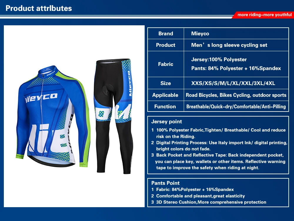 maillot uniforme do esporte mtb bicicleta roupas