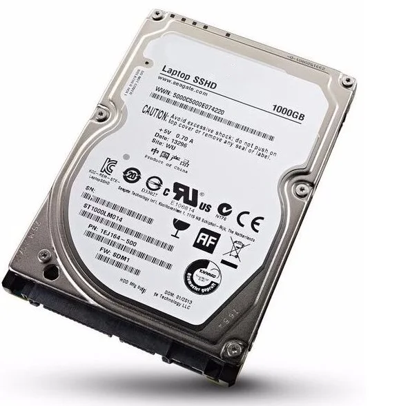 1000GB HDD 5400rpm 2.5" SSHD WITH 8G 1000GB ST1000LM014 ORIGINAL Laptop