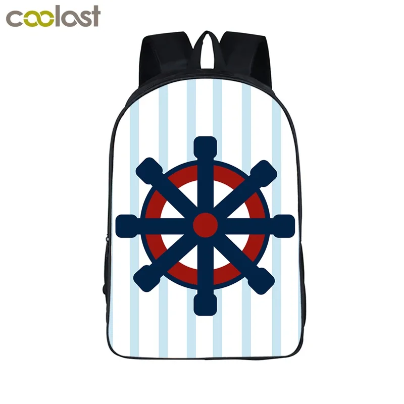 Настроить изображение логотипа рюкзак для женщин и мужчин дорожные сумки компас детские школьные сумки для мальчиков и девочек Книга Сумка детский подарок рюкзаки - Цвет: 16 HHTB05
