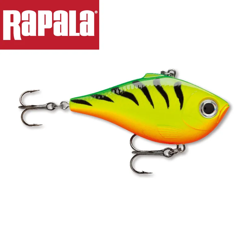 Рыболовная приманка Rapala RIPPIN RAP RPR05 VIB 50 мм 9 г искусственная с 2 крючками жесткая