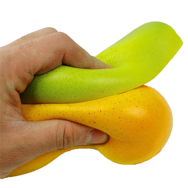 Papaya Squeeze Toy Squishy Slow Rising Squeeze Toys Z0321