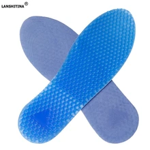Силиконовые Стельки колодки подошвы обуви гелевые стельки для обуви аксессуары Fascitis Plantilla Zapato Semelles конфортные вставки для обуви