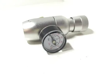 

CO2 Keg Regulator With Gauge 60PSI Homebrew CO2 Injector Premium Regulated