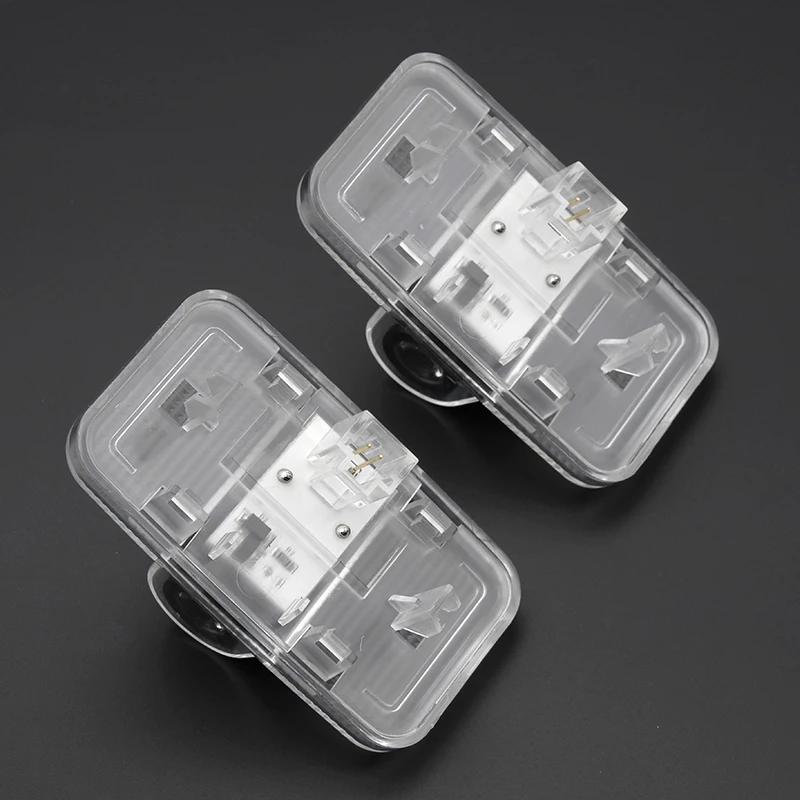 

2pcs Wireless Led Car Door Logo Lights Laser Projector Lamp For Renault Koleos 2009-UP Welcome light