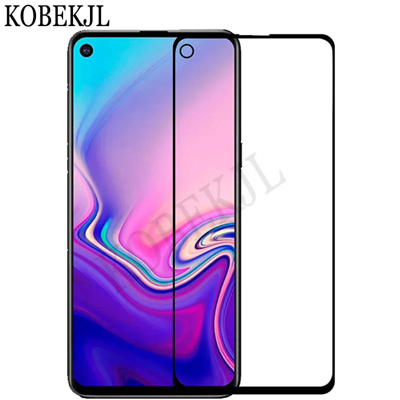 Защитное стекло для Samsung Galaxy A60 закаленное A606F A606 SM-A606F полное покрытие защитная