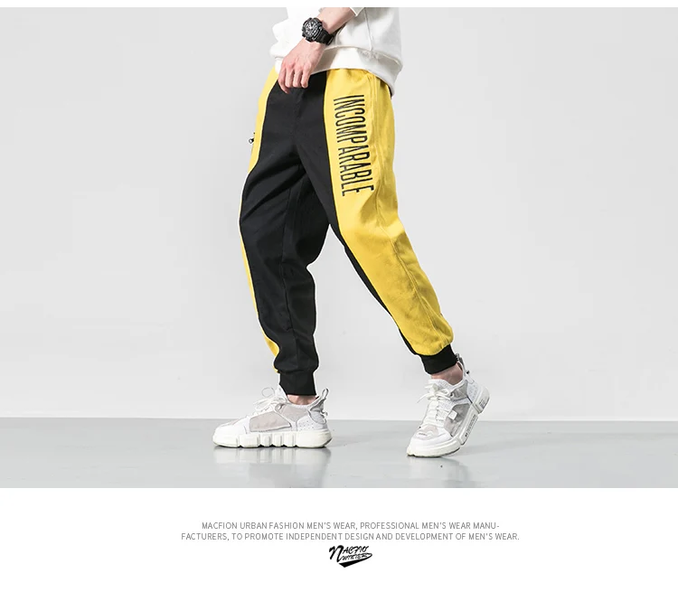 Новые Для мужчин High Street Штаны хип-хоп Повседневное Cargo Pant Для женщин мужские свободные шаровары брюки для бега пот Штаны Прямая доставка ABZ137