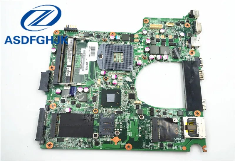 اللوحة لابتوب Hasee ل رايثيون ل CLEVO W251HU اللوحة 6-71-w24h0-d02a GP DDR3 المتكاملة 100% اختبار موافق